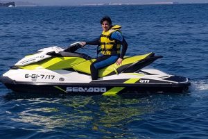 MOTO DE AGUA GIJON